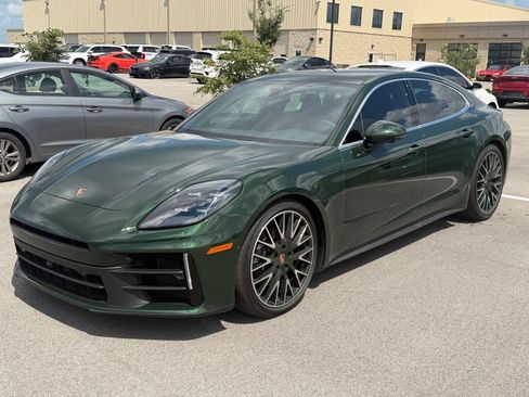 Used 2025 Porsche Panamera 4 AWD/4WD image 2