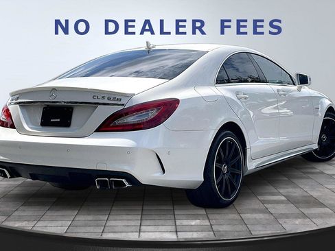 Used 2017 Mercedes-Benz CLS 63 AMG S-Model image 6