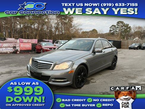 Used 2013 Mercedes-Benz C 300 4MATIC Sedan image 3
