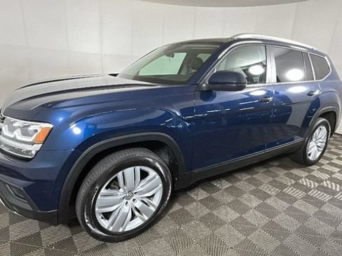 Used 2019 Volkswagen Atlas SE w/ Panoramic Sunroof Package AWD/4WD image 6