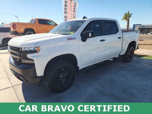 Certified 2020 Chevrolet Silverado 1500 LT Trail Boss image 8