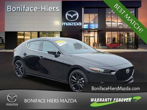 Certified 2026 MAZDA MAZDA3 2.5 S Hatchback w/ Premium Pkg FWD image 1