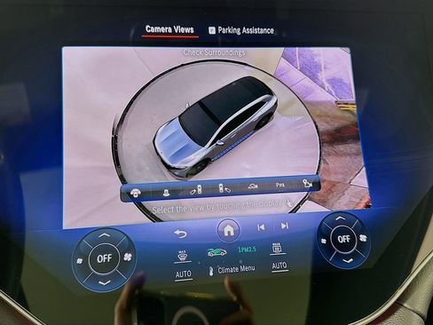 Used 2023 Mercedes-Benz EQS 580 4MATIC SUV w/ Acoustic Comfort Package image 53