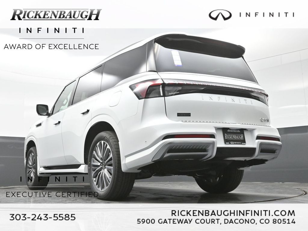 Certified 2026 INFINITI QX80 Luxe w/ Exterior Package AWD/4WD image 28