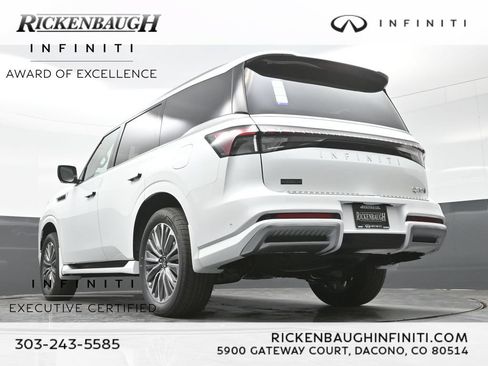 Certified 2026 INFINITI QX80 Luxe w/ Exterior Package AWD/4WD image 28