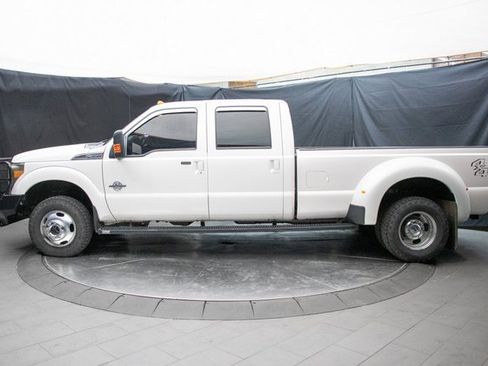 Used 2015 Ford F350 Lariat w/ Lariat Ultimate Package image 9