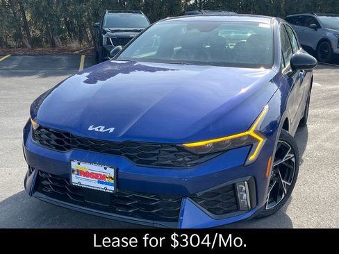 New 2026 Kia K5 GT-Line image 1