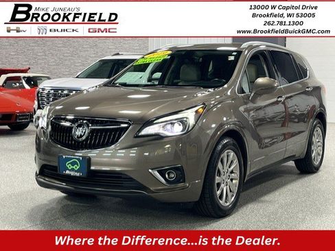 Certified 2019 Buick Envision Essence FWD image 1
