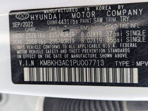 Used 2023 Hyundai Kona N w/ Cargo Package FWD image 36
