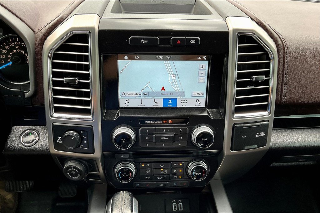 Used 2016 Ford F150 Platinum w/ Technology Package AWD/4WD image 20