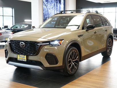 New 2025 MAZDA CX-70 Plug-In Hybrid w/ Premium Pkg