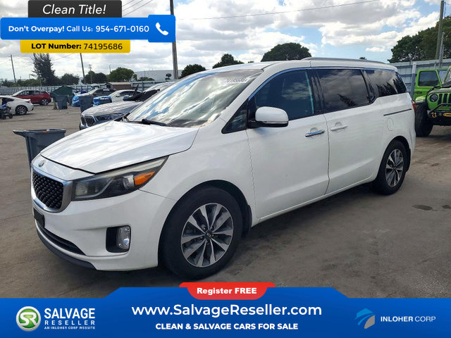 Used 2015 Kia Sedona SX FWD image 1