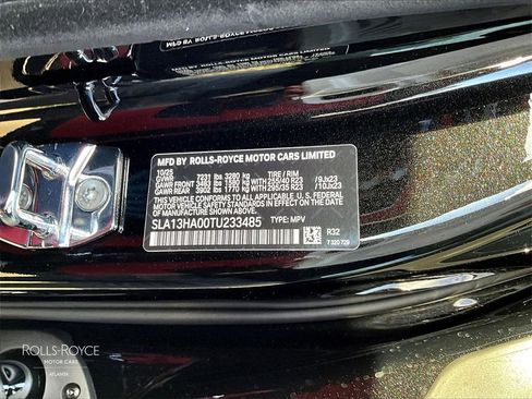 New 2026 Rolls-Royce Cullinan image 12