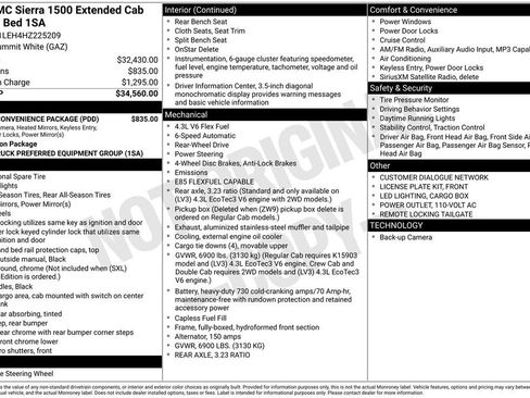 Used 2017 GMC Sierra 1500 2WD Double Cab w/ Sierra Convenience Package image 17
