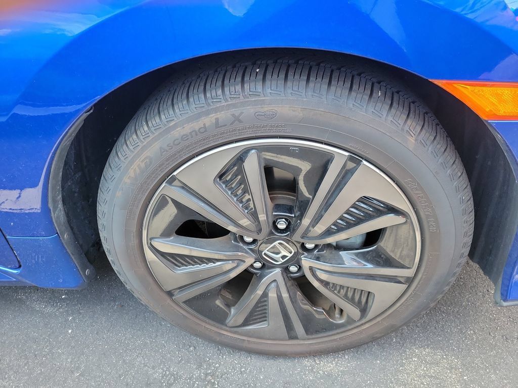Certified 2017 Honda Civic EX image 10