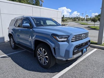 Certified 2026 Toyota 4Runner Limited