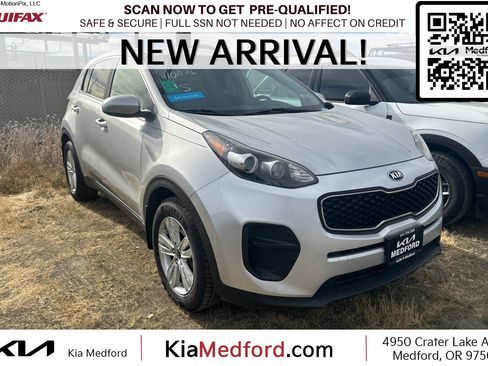 Used 2018 Kia Sportage LX FWD image 1