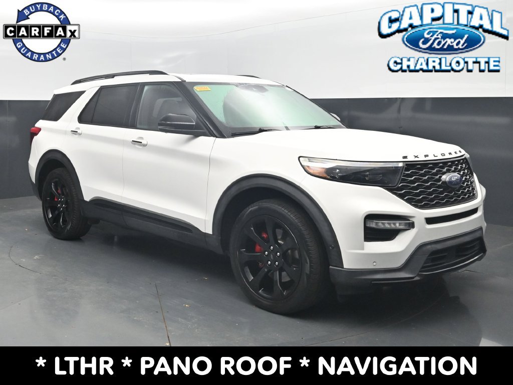 Used 2020 Ford Explorer ST w/ ST Street Pack AWD/4WD image 3