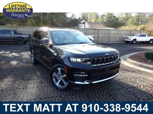 Used 2023 Jeep Grand Cherokee L Limited w/ Trailer Tow Group (B) image 1