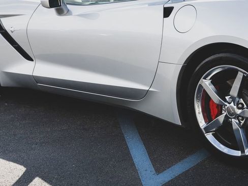 Used 2014 Chevrolet Corvette Stingray Convertible w/ 2LT Preferred Equipment Group RWD image 24