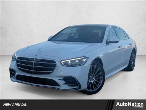 New 2026 Mercedes-Benz S 580 4MATIC Sedan image 1