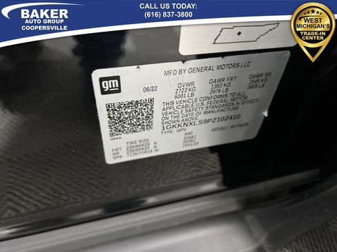 Certified 2023 GMC Acadia Denali w/ Denali Ultimate Package image 35