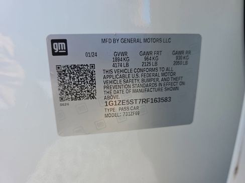 Used 2024 Chevrolet Malibu LT image 30