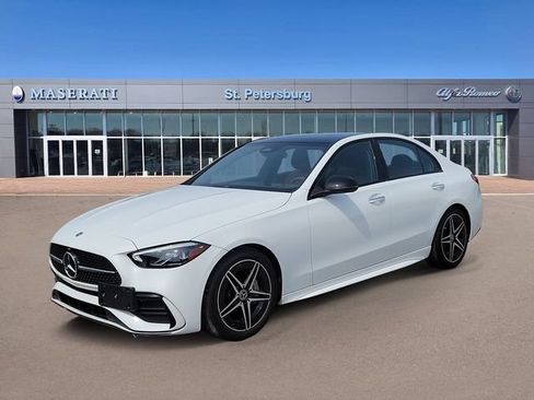 Used 2022 Mercedes-Benz C 300 4MATIC Sedan image 2