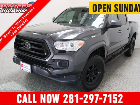 Certified 2023 Toyota Tacoma SR AWD/4WD image 1
