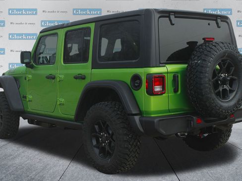 New 2026 Jeep Wrangler Unlimited Sport AWD/4WD image 8