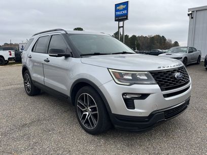 Used 2019 Ford Explorer Sport
