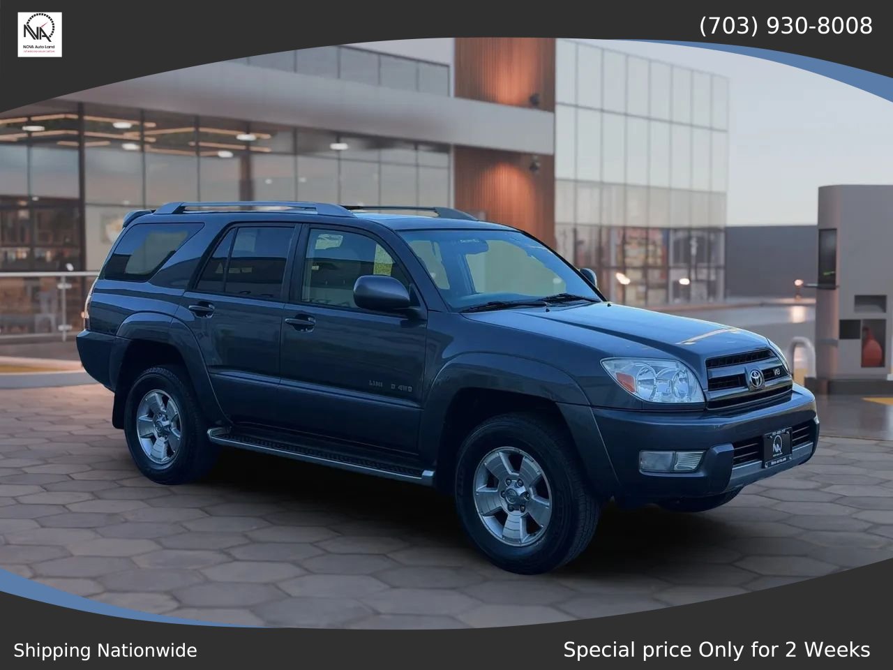 Used 2003 Toyota 4Runner Limited AWD/4WD image 2