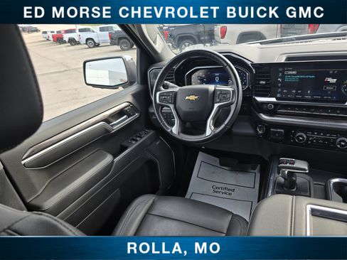 Certified 2022 Chevrolet Silverado 1500 LTZ AWD/4WD image 24