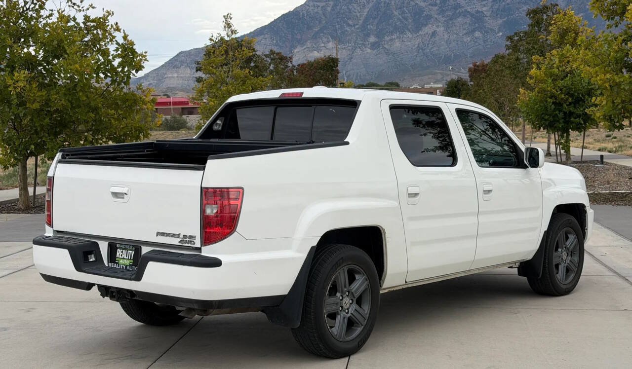 Used 2013 Honda Ridgeline RTL image 6