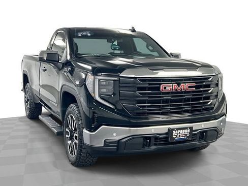Certified 2025 GMC Sierra 1500 Pro w/ Pro Value Package AWD/4WD image 1