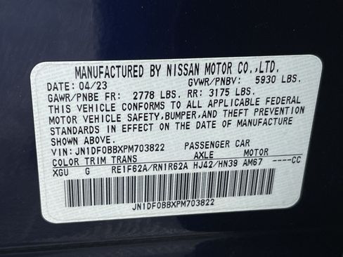 Certified 2023 Nissan Ariya AWD image 12