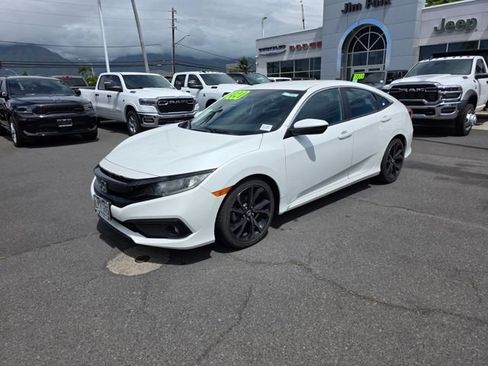 Used 2020 Honda Civic Sport image 3