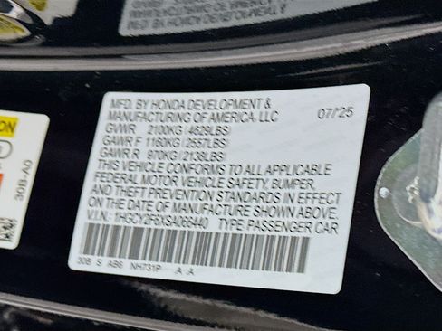 Used 2025 Honda Accord EX-L image 12