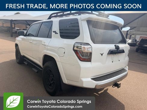 Used 2023 Toyota 4Runner TRD Off-Road Premium w/ Moonroof Package AWD/4WD image 6