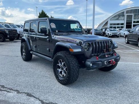 Used 2020 Jeep Wrangler Unlimited Rubicon AWD/4WD image 3