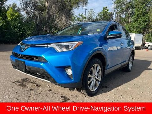 Used 2016 Toyota RAV4 Limited w/ Advanced Technology Package AWD/4WD image 1