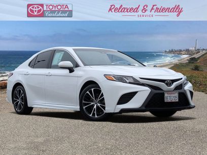 Used 2018 Toyota Camry SE