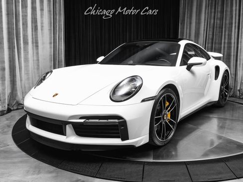 Used 2023 Porsche 911 Turbo S AWD/4WD image 2