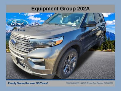 Certified 2023 Ford Explorer XLT w/ Equipment Group 202A