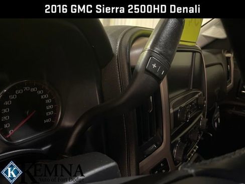 Used 2016 GMC Sierra 2500 Denali w/ Duramax Plus Package image 27