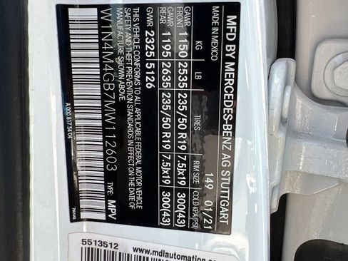 Used 2021 Mercedes-Benz GLB 250 image 26