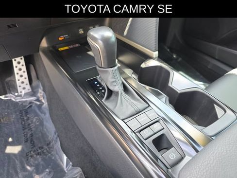 Used 2025 Toyota Camry SE w/ Convenience Package FWD image 25