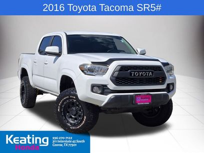 Used 2016 Toyota Tacoma SR5