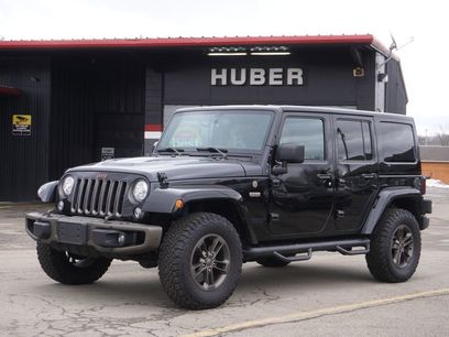 Used 2017 Jeep Wrangler Unlimited Sahara