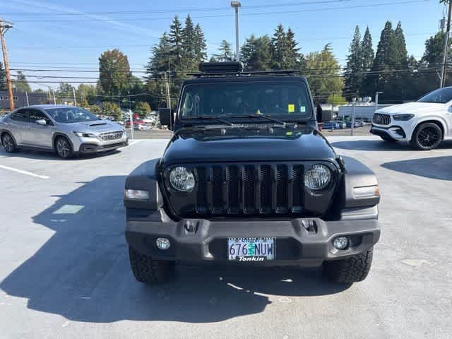 Used 2022 Jeep Wrangler Unlimited Sport AWD/4WD image 2